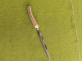Cutit de corespondenta, manerdin corn de animal