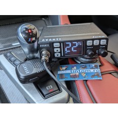 Statie Radio CB Avanti LUCA Autosquelch * Editie noua 2025 *