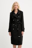 Morgan trenci culoarea negru, GTRENCH1