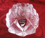 SFESNIC CRISTAL ORREFORS SUEDIA MODEL ARTISCHOCKE NIMBUS DESIGN BERIT JOHANSSON