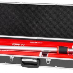 Strend Pro Premium Set de mistrie ergonomic, pentru mistrie și tencuială, 250-1000 mm, bară telescopică de 0,8-1,4 m, suport,