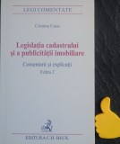 Legislatia cadastrului si a publicitatii imobiliare comentarii Cristina Cucu