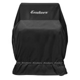 Husa Neagra Pentru Gratar 2 Sau 3 Arzatoare Enders, 87X70X112Cm