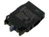 Element de contact 22 mm, 500VAC, 10A, pentru placa frontală