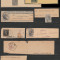 1871-1945 Romania, Colectie 42 banderole si timbre ziare, publicatii circulate