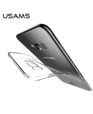 Husa Usams Primary Series Samsung Galaxy S8 Plus G955F Transparenta foto