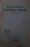 REVISTA SOCIETATII TINERIMEA ROMANA