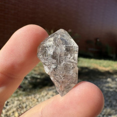 Diamant herkimer cristal natural unicat b17