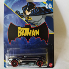 bnk jc Hot Wheels 2023 - The Batman Batmobile - Batman 11/20