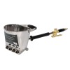 Masina Tencuit Pneumatica Pereti DETOOLZ DZ-C223, Duze Inox, 6 Bar, 30-60mp/h, Stut 3/8, Pentru Tencuiala, FarmGarden AgroTrade
