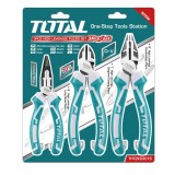Set 3 clesti Total, finisaj TPR, material Cr-V