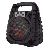 Boxa portabila ZQS6148, 30W PMPO, BT/FM/USB, LED, 1500mAh