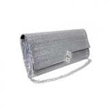 Cumpara ieftin Geanta plic de seara, pentru ocazii si petreceri, Gry sidef, 26 x 12 cm, Magrot 25004