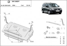 Scut motor metalic VW Caddy 2004-2010 foto