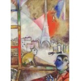 Cumpara ieftin Puzzle Eurographics - Marc Chagall: Paris Through the Window, 1000 piese