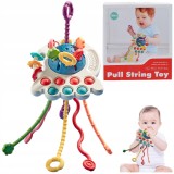 JUCĂRII EDUCAȚIONALE SENZORIALE JUCĂRII DE DENTITURĂ CU ZGOMOTE PENTRU COPII