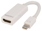 Adaptor Mini DisplayPort la HDMI 0,15m Alb