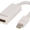 Adaptor Mini DisplayPort la HDMI 0,15m Alb