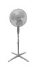 Ventilator cu picior Floria ZLN-0996, 3 trepte de viteza, inaltime reglabila, Rotire stanga-dreapta, Unghi inclinare reglabil, 40W
