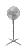 Ventilator cu picior Floria ZLN-0996, 3 trepte de viteza, inaltime reglabila, Rotire stanga-dreapta, Unghi inclinare reglabil, 40W