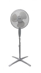 Ventilator cu picior Floria ZLN-0996, 3 trepte de viteza, inaltime reglabila, Rotire stanga-dreapta, Unghi inclinare reglabil, 40W