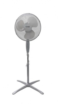 Ventilator cu picior Floria ZLN-0996, 3 trepte de viteza, inaltime reglabila, Rotire stanga-dreapta, Unghi inclinare reglabil, 40W foto