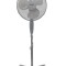 Ventilator cu picior Floria ZLN-0996, 3 trepte de viteza, inaltime reglabila, Rotire stanga-dreapta, Unghi inclinare reglabil, 40W