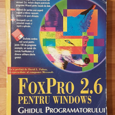 FoxPro 2.6 pentru Windows. Ghidul programatorului de Jeb Long