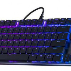 Tastatura Gaming CoolerMaster SK630 Low Profile, Switch Cherry MX Red