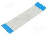 Banda FFC, 40 pini, lungime 76mm, seria {{Seria producatorului}}, MOLEX - 15166-0429