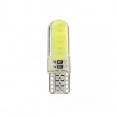 LED auto pozitie, 12 V, 12SMD, T10-COB-12-W