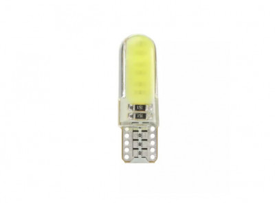 LED auto pozitie, 12 V, 12SMD, T10-COB-12-W foto