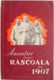Amintiri despre Rascoala din 1907