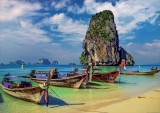 Puzzle 2000 piese - Krabi - Thailand | Educa