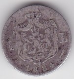 ROMANIA 1 LEU 1884