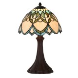 Veioza Tiffany polirasina sticla PSK 25x42 cm