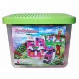 Cumpara ieftin Cuburi constructie House for Princess 154 buc 013888/08 GreatGoods Plaything