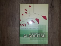 INTRODUCERE IN ALGORITMI - THOMAS H. CORMEN foto