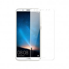 Geam Soc Protector Full LCD 5D Huawei Y6 (2018) Alb