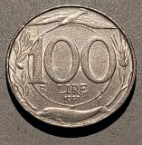 Moneda Italia 100 Lire, 1997, Circulata - Numismatica