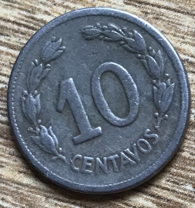 MNDSTR22 Ecuador 10 centavos 1946