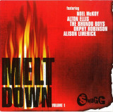 CD Meltdown Volume 1, original, Dance