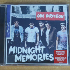 One Direction - Midnight Memories CD (2013)