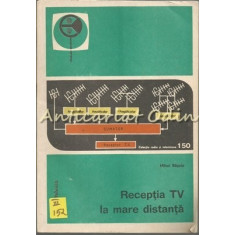 Receptia TV La Mare Distanta - Mihai Basoiu