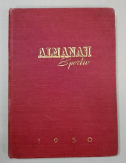 ALMANAH SPORTIV, 1950 foto