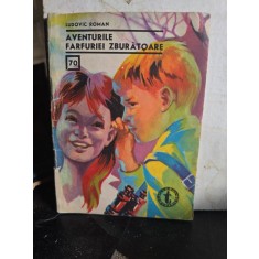 Aventurile Farfuriei Zburătoare - Ludovic Roman