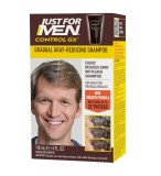Șampon Reducere Fire Albe, Just For Men, Control GX Blonde &amp;amp; Medium Brown, Colorare Treptată Păr, &Icirc;ntărire Și Volum Păr, 118 ml