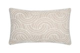 Perna Decorativa Balma 30x50cm, Culoare Bej, 55% Bumbac 45% Poliester