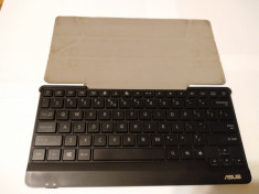 Tastatura tableta bluetooth qwerty Asus TransKeyboard foto