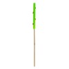 Lumanare Stick Verde Lime Citronella Buburuze, &Oslash;2.5x70cm, Decorativa Exterior/Interior, Anti-tantari, Băț Bambus